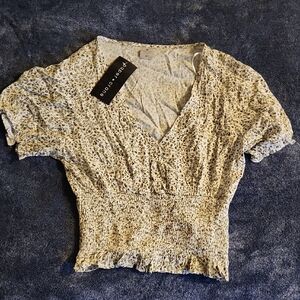 Women's Cream Top